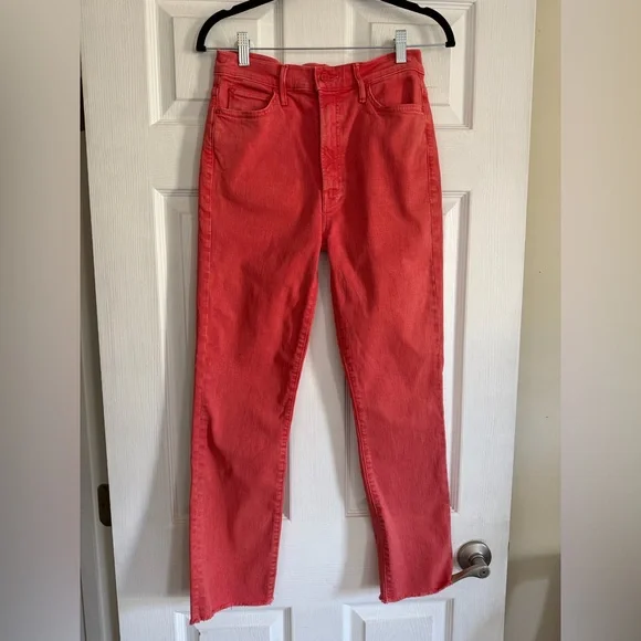 MOTHER Jeans Coral Ankle - Picture 3 of 7